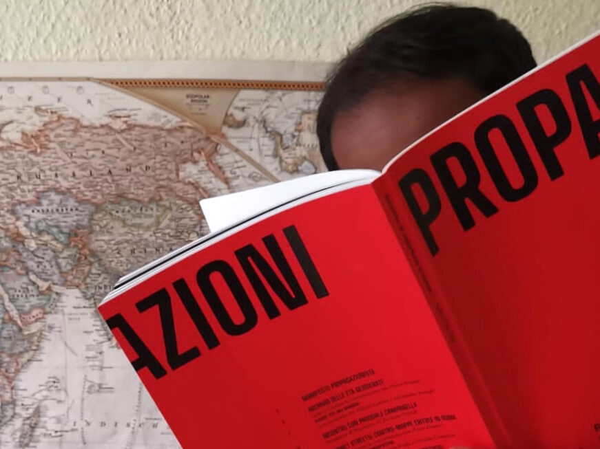 Copertina Propagazioni
